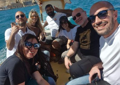 A lavoro a Malta!